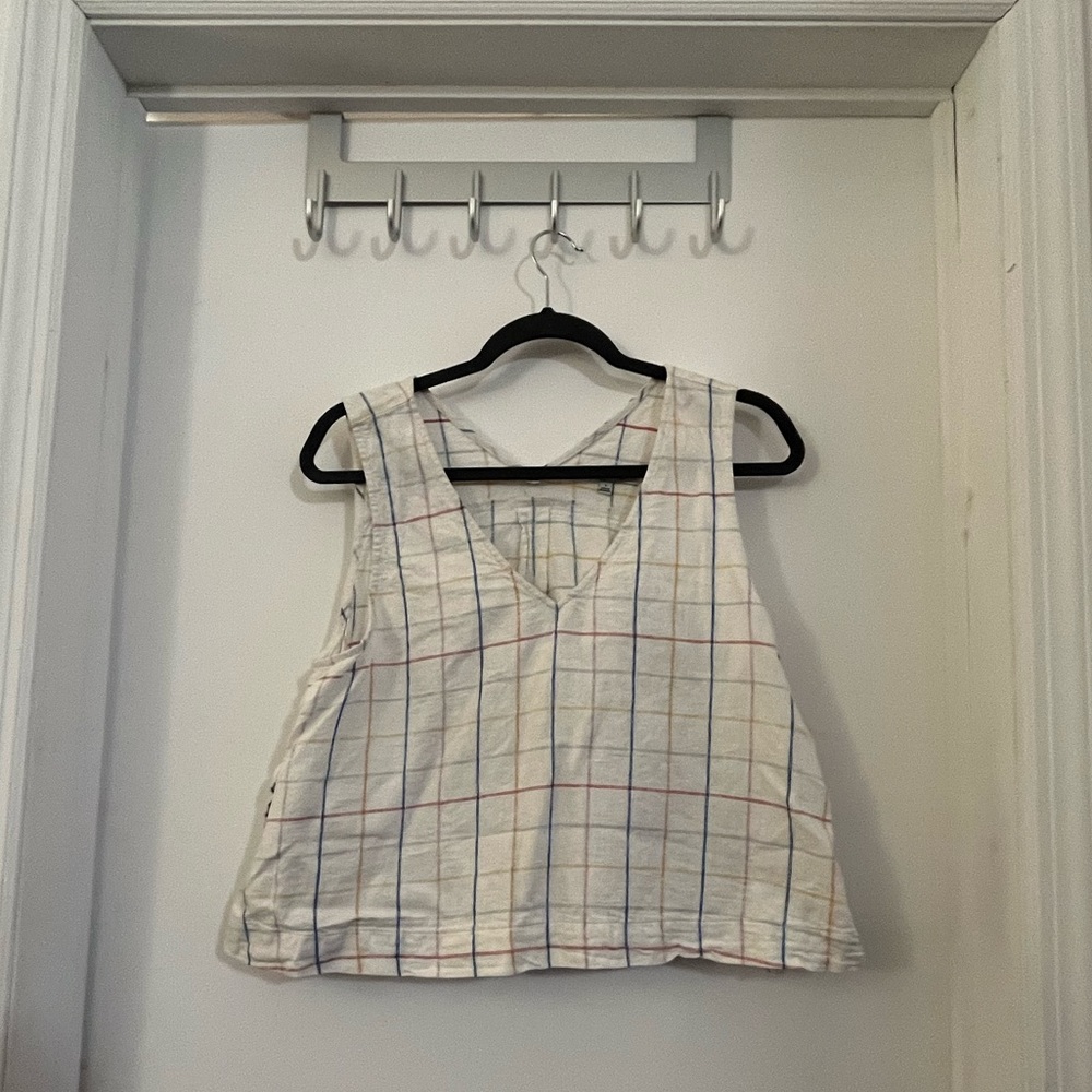 Madewell linen top